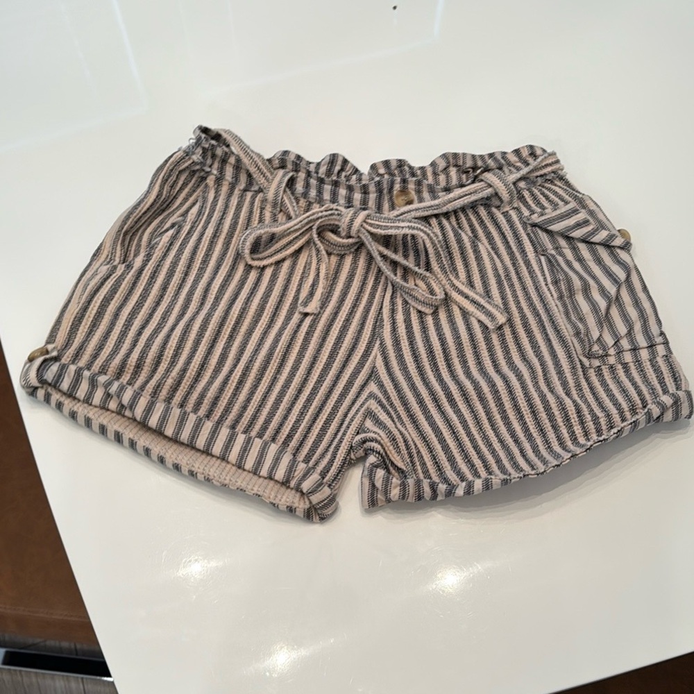 FreePeople Striped Women's Shorts